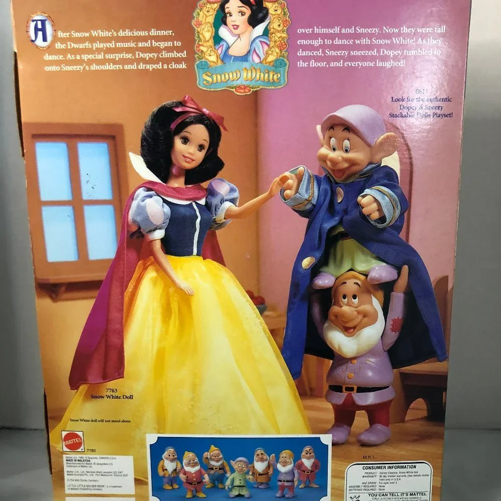 Snow White and the Seven Dwarfs Snow White Doll